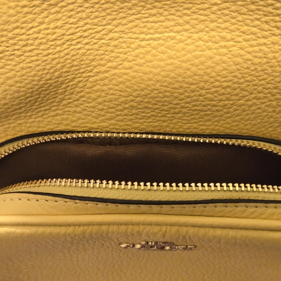 Coach Yellow Mini Backpack - Picture 8 of 11